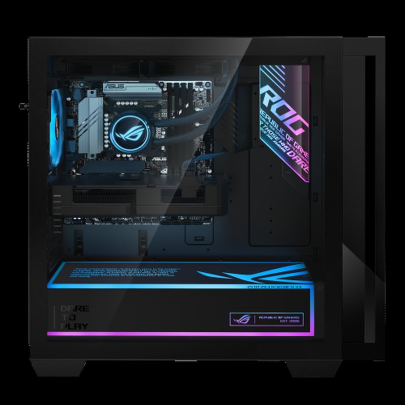 ASUS ROG G700 G700TF-09285K086W - Sobremesa Gaming de (Intel Core Ultra 9 285K, 64GB RAM, 2TB SSD, NVIDIA RTX 5090 32GB, Windows 11 Home) Negro ASUS ROG G700 G700TF-09285K086W - Sobremesa Gaming de (Intel Core Ultra 9 285K, 64GB RAM, 2TB SSD, NVIDIA RTX 5090 32GB, Windows 11 Home) Negro - Imagen 12