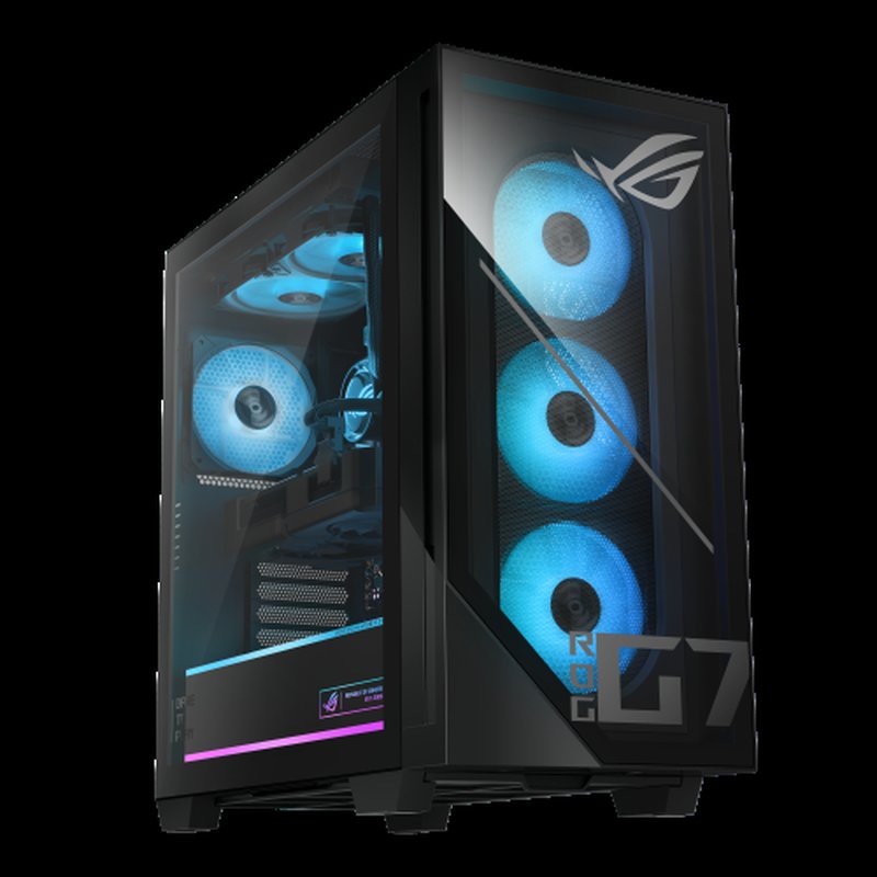 ASUS ROG G700 G700TF-09285K086W - Sobremesa Gaming de (Intel Core Ultra 9 285K, 64GB RAM, 2TB SSD, NVIDIA RTX 5090 32GB, Windows 11 Home) Negro ASUS ROG G700 G700TF-09285K086W - Sobremesa Gaming de (Intel Core Ultra 9 285K, 64GB RAM, 2TB SSD, NVIDIA RTX 5090 32GB, Windows 11 Home) Negro - Imagen 2