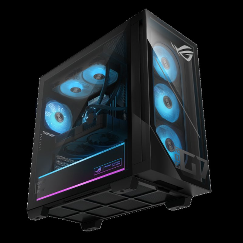 ASUS ROG G700 G700TF-09285K086W - Sobremesa Gaming de (Intel Core Ultra 9 285K, 64GB RAM, 2TB SSD, NVIDIA RTX 5090 32GB, Windows 11 Home) Negro ASUS ROG G700 G700TF-09285K086W - Sobremesa Gaming de (Intel Core Ultra 9 285K, 64GB RAM, 2TB SSD, NVIDIA RTX 5090 32GB, Windows 11 Home) Negro - Imagen 4