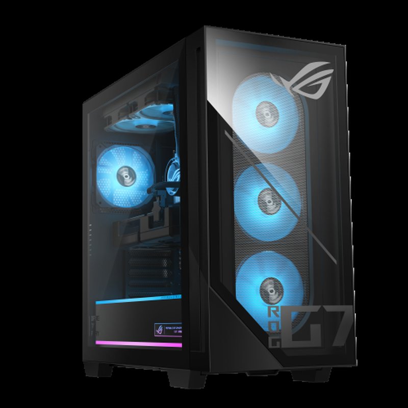 ASUS ROG G700 G700TF-09285K086W - Sobremesa Gaming de (Intel Core Ultra 9 285K, 64GB RAM, 2TB SSD, NVIDIA RTX 5090 32GB, Windows 11 Home) Negro ASUS ROG G700 G700TF-09285K086W - Sobremesa Gaming de (Intel Core Ultra 9 285K, 64GB RAM, 2TB SSD, NVIDIA RTX 5090 32GB, Windows 11 Home) Negro - Imagen 6