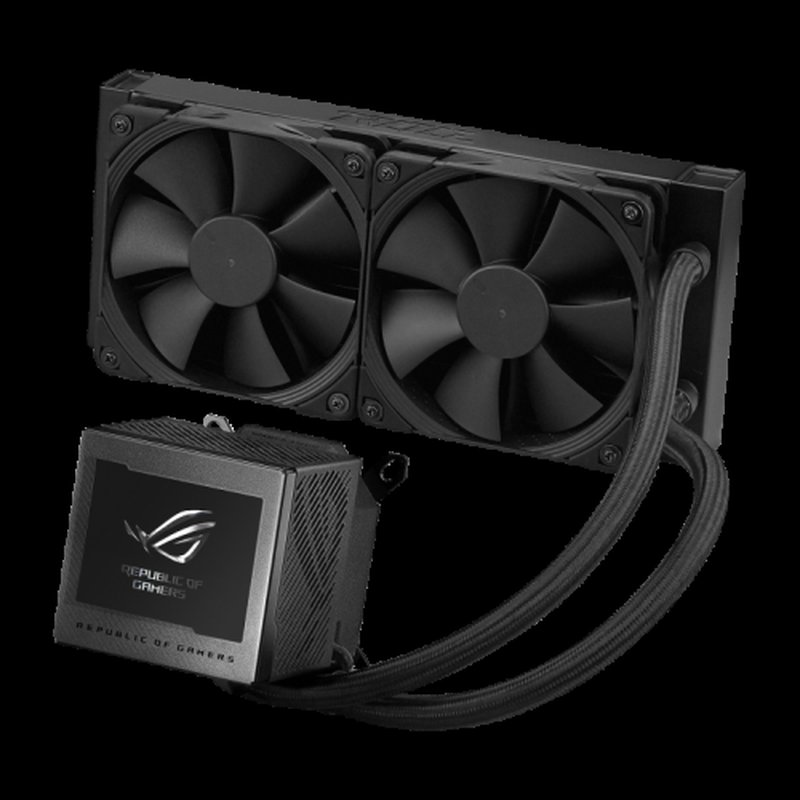 ASUS ROG RYUJIN III 240 Procesador Sistema de refrigeración líquida todo en uno 12 cm Negro 1 pieza(s)