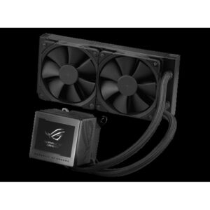 Alternative view of ASUS ROG RYUJIN III 240 Procesador Sistema de refrigeración líquida todo en uno 12 cm Negro 1 pieza(s)