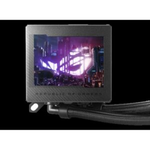 ASUS ROG RYUJIN III 240 Procesador Sistema de refrigeración líquida todo en uno 12 cm Negro 1 pieza(s)