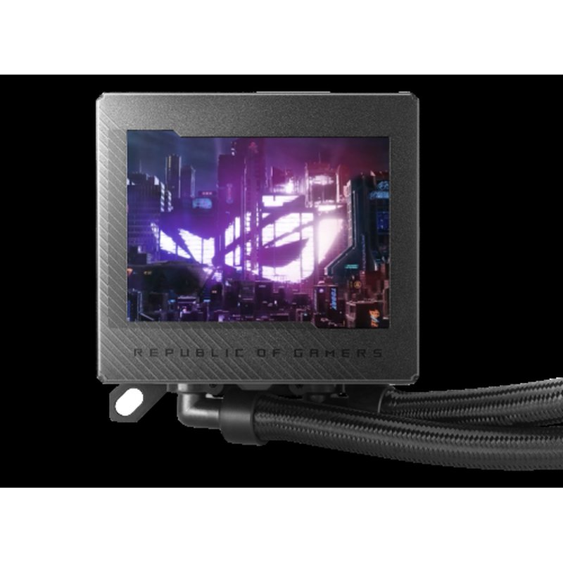 ASUS ROG RYUJIN III 240 Procesador Sistema de refrigeración líquida todo en uno 12 cm Negro 1 pieza(s) - Imagen 5