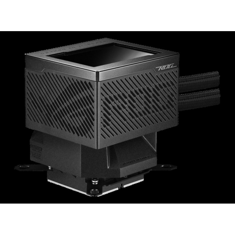 ASUS ROG RYUJIN III 240 Procesador Sistema de refrigeración líquida todo en uno 12 cm Negro 1 pieza(s) - Imagen 6