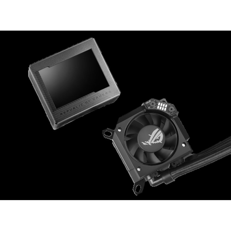 ASUS ROG RYUJIN III 240 Procesador Sistema de refrigeración líquida todo en uno 12 cm Negro 1 pieza(s) - Imagen 7