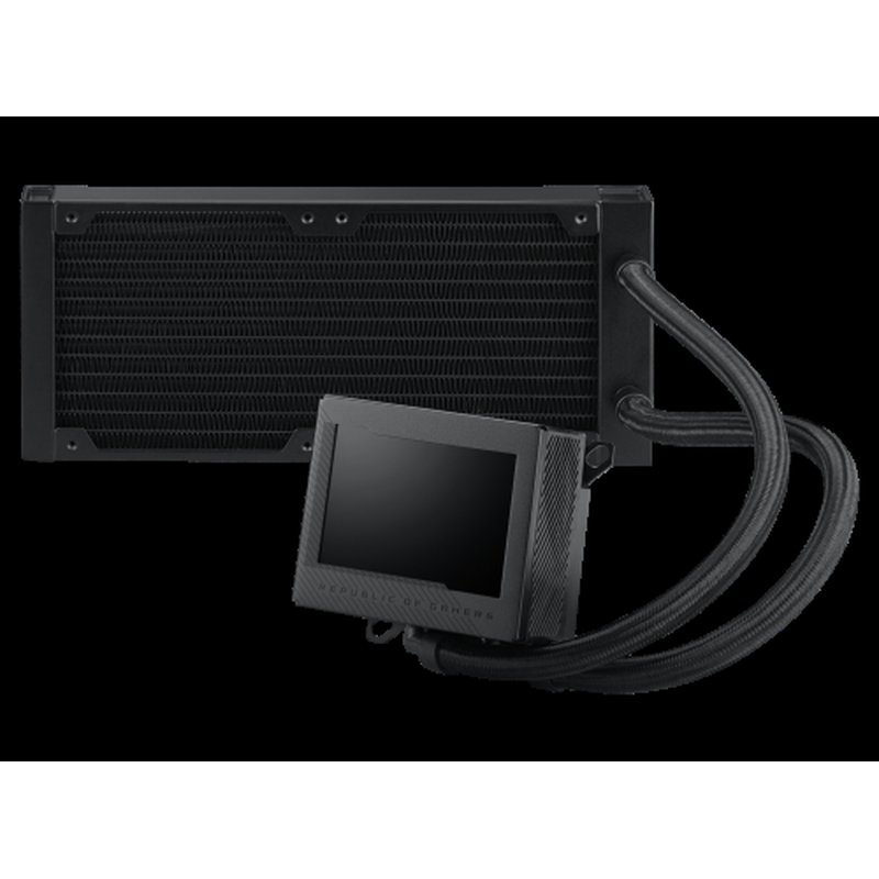 ASUS ROG RYUJIN III 240 Procesador Sistema de refrigeración líquida todo en uno 12 cm Negro 1 pieza(s) - Imagen 8