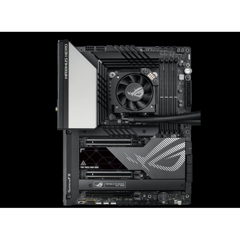 ASUS ROG RYUJIN III 240 Procesador Sistema de refrigeración líquida todo en uno 12 cm Negro 1 pieza(s) - Imagen 9