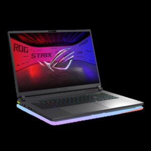 ASUS ROG Strix G18 G815LW-S9046 - Ordenador Portátil Gaming de 18" WQXGA 240Hz (Core Ultra 9 275HX, 32GB RAM, 1TB SSD, RTX 5080 16GB, Sin Sistema Operativo) Gris Eclipse - Teclado QWERTY español