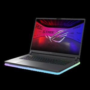 ASUS ROG Strix G18 G815LW-S9046 - Ordenador Portátil Gaming de 18" WQXGA 240Hz (Core Ultra 9 275HX, 32GB RAM, 1TB SSD, RTX 5080 16GB, Sin Sistema Operativo) Gris Eclipse - Teclado QWERTY español