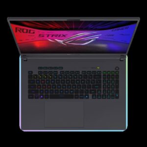 ASUS ROG Strix G18 G815LW-S9046 - Ordenador Portátil Gaming de 18" WQXGA 240Hz (Core Ultra 9 275HX, 32GB RAM, 1TB SSD, RTX 5080 16GB, Sin Sistema Operativo) Gris Eclipse - Teclado QWERTY español
