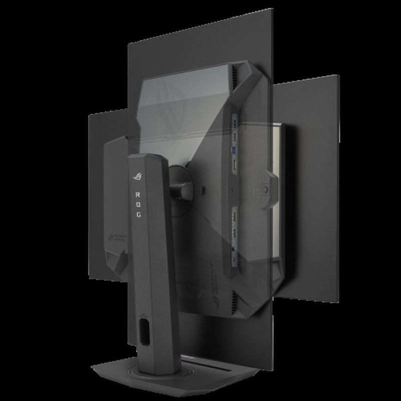 ASUS ROG Strix OLED XG27AQDMG pantalla para PC 67,3 cm (26.5") 2560 x 1440 Pixeles Quad HD Negro - Imagen 7