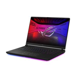 ASUS ROG Strix SCAR 16 G635LX-S5031 - Ordenador Portátil Gaming de 16" WQXGA 240Hz (Intel Core Ultra 9 275HX, 32GB RAM, 1TB SSD, NVIDIA RTX 5090 24GB, Sin Sistema Operativo) Negro - Teclado QWERTY español