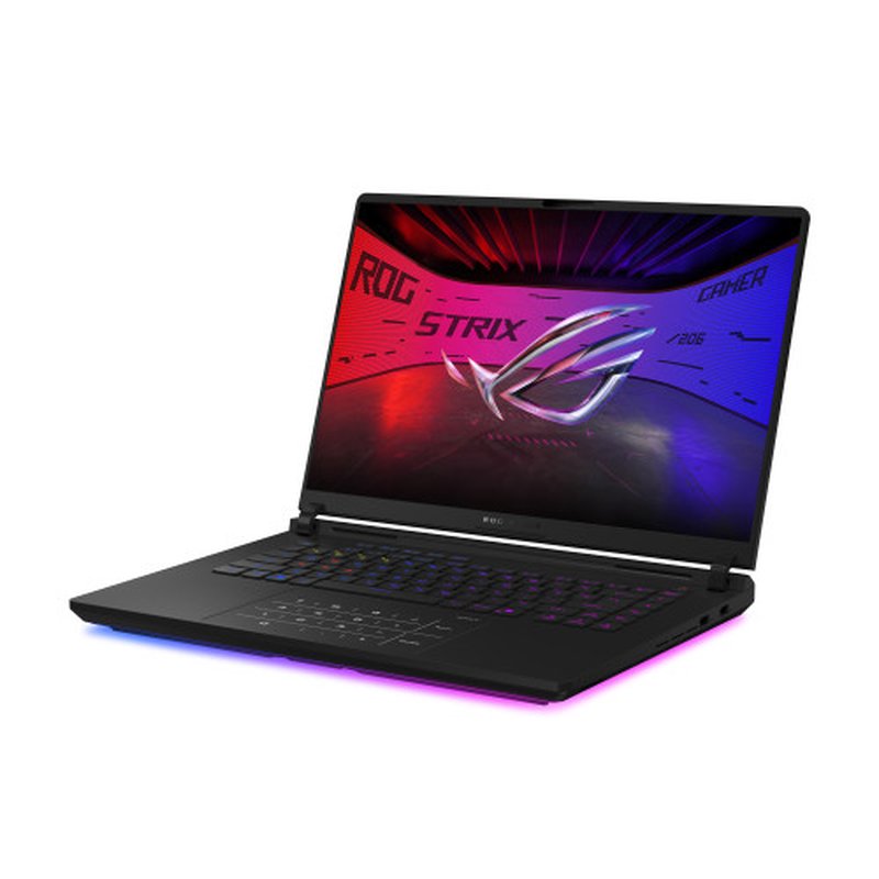 ASUS ROG Strix SCAR 16 G635LX-S5031 - Ordenador Portátil Gaming de 16" WQXGA 240Hz (Intel Core Ultra 9 275HX, 32GB RAM, 1TB SSD, NVIDIA RTX 5090 24GB, Sin Sistema Operativo) Negro - Teclado QWERTY español - Imagen 4