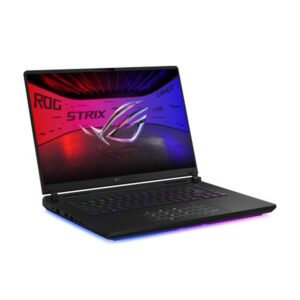 ASUS ROG Strix SCAR 16 G635LX-S5031 - Ordenador Portátil Gaming de 16" WQXGA 240Hz (Intel Core Ultra 9 275HX, 32GB RAM, 1TB SSD, NVIDIA RTX 5090 24GB, Sin Sistema Operativo) Negro - Teclado QWERTY español