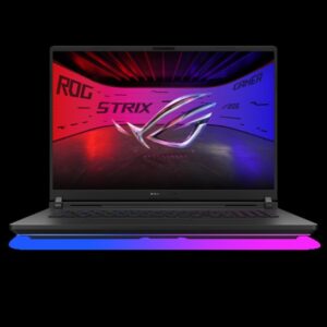 ASUS ROG Strix SCAR 18 G835LW-SA017W - Ordenador Portátil Gaming de 18" WQXGA 240Hz (Intel Core Ultra 9 275HX, 64GB RAM, 2TB + 2TB SSD, RTX 5080 16GB, Windows 11 Home) Negro - Teclado QWERTY español