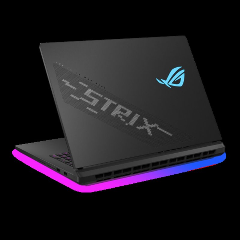 ASUS ROG Strix SCAR 18 G835LW-SA017W - Ordenador Portátil Gaming de 18" WQXGA 240Hz (Intel Core Ultra 9 275HX, 64GB RAM, 2TB + 2TB SSD, RTX 5080 16GB, Windows 11 Home) Negro - Teclado QWERTY español - Imagen 7