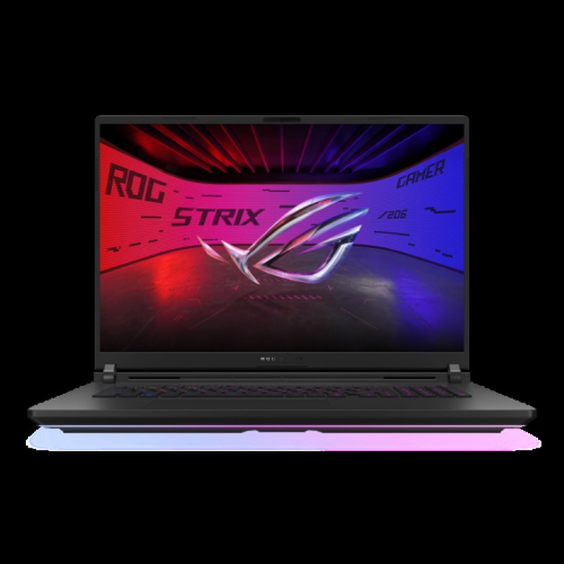ASUS ROG Strix SCAR 18 G835LW-SA077W - Ordenador Portátil Gaming de 18" WQXGA 240Hz (Intel Core Ultra 9 275HX, 64GB RAM, 2TB SSD, NVIDIA RTX 5080 16GB, Windows 11 Home) Negro - Teclado QWERTY español ASUS ROG Strix SCAR 18 G835LW-SA077W - Ordenador Portátil Gaming de 18" WQXGA 240Hz (Intel Core Ultra 9 275HX, 64GB RAM, 2TB SSD, NVIDIA RTX 5080 16GB, Windows 11 Home) Negro - Teclado QWERTY español