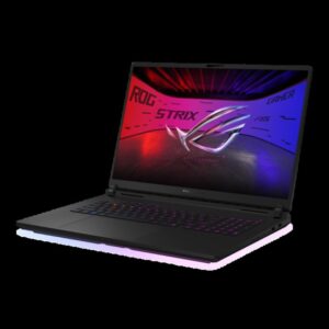 ASUS ROG Strix SCAR 18 G835LX-SA094W - Ordenador Portátil Gaming de 18" WQXGA 240Hz (Intel Core Ultra 9 275HX, 64GB RAM, 2TB SSD, NVIDIA RTX 5090 24GB, Windows 11 Home) Negro - Teclado QWERTY español