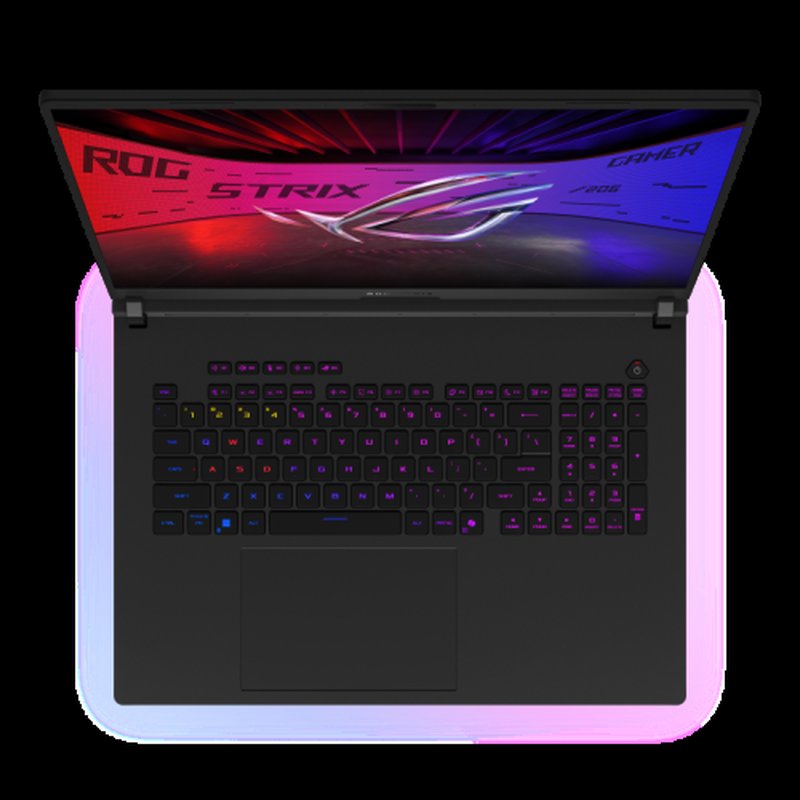 ASUS ROG Strix SCAR 18 G835LX-SA094W - Ordenador Portátil Gaming de 18" WQXGA 240Hz (Intel Core Ultra 9 275HX, 64GB RAM, 2TB SSD, NVIDIA RTX 5090 24GB, Windows 11 Home) Negro - Teclado QWERTY español - Imagen 5
