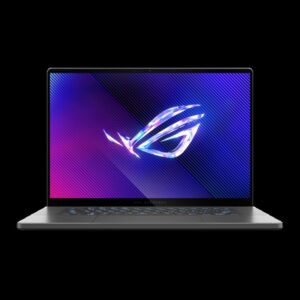 ASUS ROG Zephyrus G16 OLED GU605CW-QR127W - Ordenador Portátil Gaming de 16" WQXGA 240Hz (Intel Core Ultra 9 285H, 64GB RAM, 2TB SSD, NVIDIA RTX 5080 16GB, Windows 11 Home) Gris Eclipse - Teclado QWERTY español
