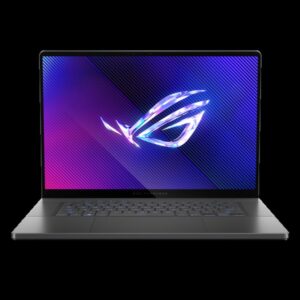ASUS ROG Zephyrus G16 OLED GU605CW-QR127W - Ordenador Portátil Gaming de 16" WQXGA 240Hz (Intel Core Ultra 9 285H, 64GB RAM, 2TB SSD, NVIDIA RTX 5080 16GB, Windows 11 Home) Gris Eclipse - Teclado QWERTY español