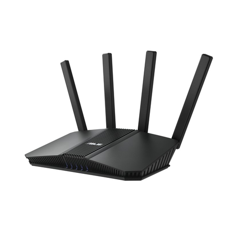 ASUS RT-BE82U BE6500 router inalámbrico 2.5 Gigabit Ethernet Doble banda (2,4 GHz / 5 GHz) Negro ASUS RT-BE82U BE6500 router inalámbrico 2.5 Gigabit Ethernet Doble banda (2,4 GHz / 5 GHz) Negro