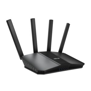 ASUS RT-BE82U BE6500 router inalámbrico 2.5 Gigabit Ethernet Doble banda (2,4 GHz / 5 GHz) Negro ASUS RT-BE82U BE6500 router inalámbrico 2.5 Gigabit Ethernet Doble banda (2,4 GHz / 5 GHz) Negro