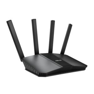 ASUS RT-BE82U BE6500 router inalámbrico 2.5 Gigabit Ethernet Doble banda (2,4 GHz / 5 GHz) Negro ASUS RT-BE82U BE6500 router inalámbrico 2.5 Gigabit Ethernet Doble banda (2,4 GHz / 5 GHz) Negro
