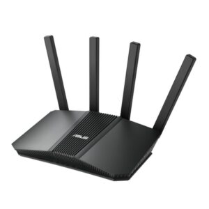 ASUS RT-BE82U BE6500 router inalámbrico 2.5 Gigabit Ethernet Doble banda (2,4 GHz / 5 GHz) Negro ASUS RT-BE82U BE6500 router inalámbrico 2.5 Gigabit Ethernet Doble banda (2,4 GHz / 5 GHz) Negro