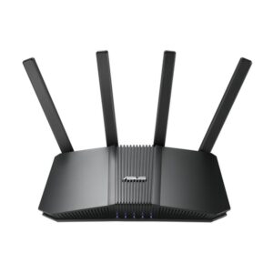 ASUS RT-BE82U BE6500 router inalámbrico 2.5 Gigabit Ethernet Doble banda (2,4 GHz / 5 GHz) Negro ASUS RT-BE82U BE6500 router inalámbrico 2.5 Gigabit Ethernet Doble banda (2,4 GHz / 5 GHz) Negro