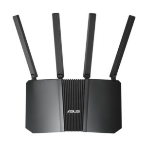 ASUS RT-BE82U BE6500 router inalámbrico 2.5 Gigabit Ethernet Doble banda (2,4 GHz / 5 GHz) Negro ASUS RT-BE82U BE6500 router inalámbrico 2.5 Gigabit Ethernet Doble banda (2,4 GHz / 5 GHz) Negro