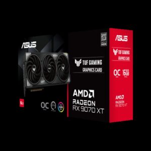 ASUS TUF Gaming TUF-RX9070XT-O16G-GAMING AMD Radeon RX 9070 XT 16 GB GDDR6