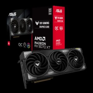 ASUS TUF Gaming TUF-RX9070XT-O16G-GAMING AMD Radeon RX 9070 XT 16 GB GDDR6