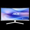 ASUS VU34WCIP-W pantalla para PC 86,4 cm (34") 3440 x 1440 Pixeles Wide Quad HD Blanco