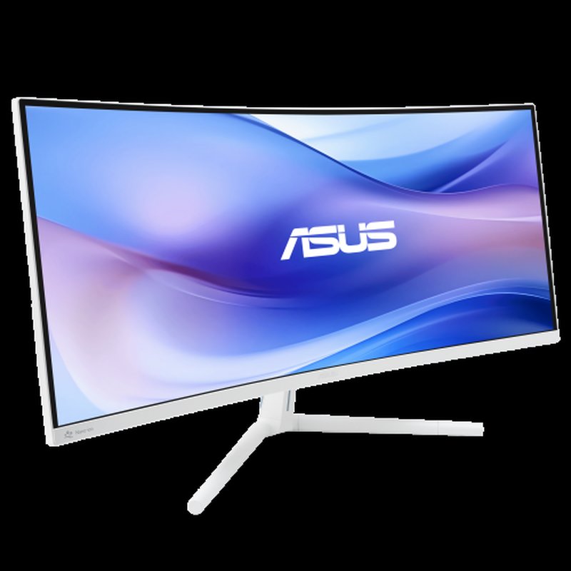 ASUS VU34WCIP-W pantalla para PC 86,4 cm (34") 3440 x 1440 Pixeles Wide Quad HD Blanco - Imagen 3