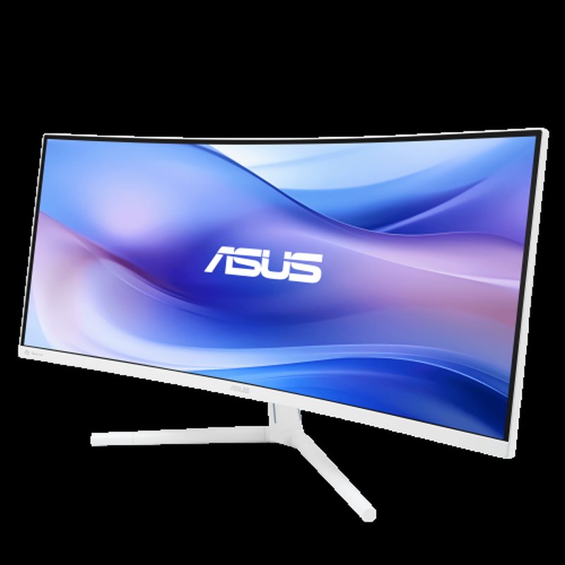 ASUS VU34WCIP-W pantalla para PC 86,4 cm (34") 3440 x 1440 Pixeles Wide Quad HD Blanco - Imagen 4