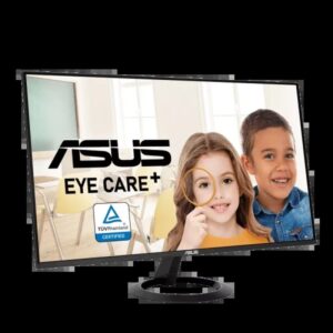 ASUS VZ24EHF pantalla para PC 60,5 cm (23.8") 1920 x 1080 Pixeles Full HD LCD Negro