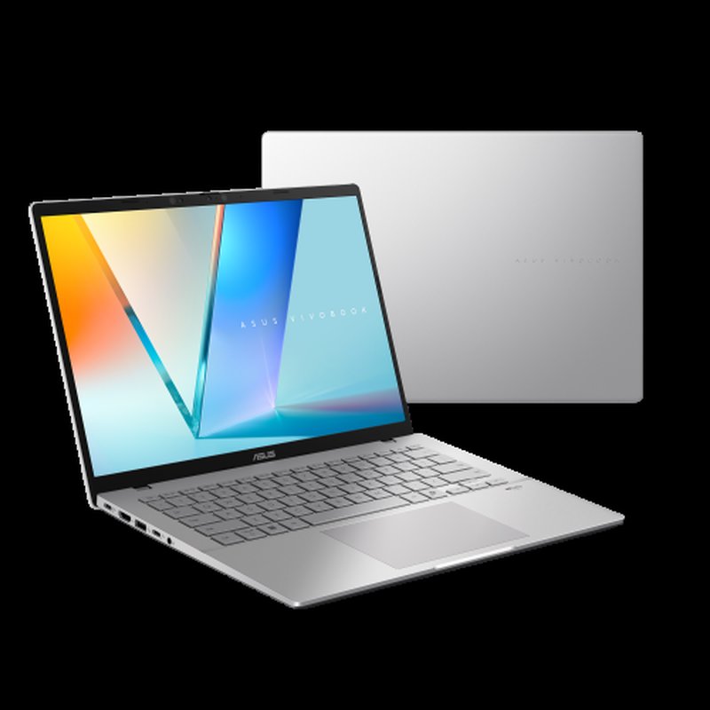 ASUS Vivobook S 14 S3407QA-KP015W - Ordenador Portátil 14" WQXGA (Qualcomm Snapdragon X (X1-26-100), 16GB RAM, 1TB SSD, Qualcomm Adreno GPU, Windows 11 Home) Plata Fría - Teclado QWERTY español - Imagen 10
