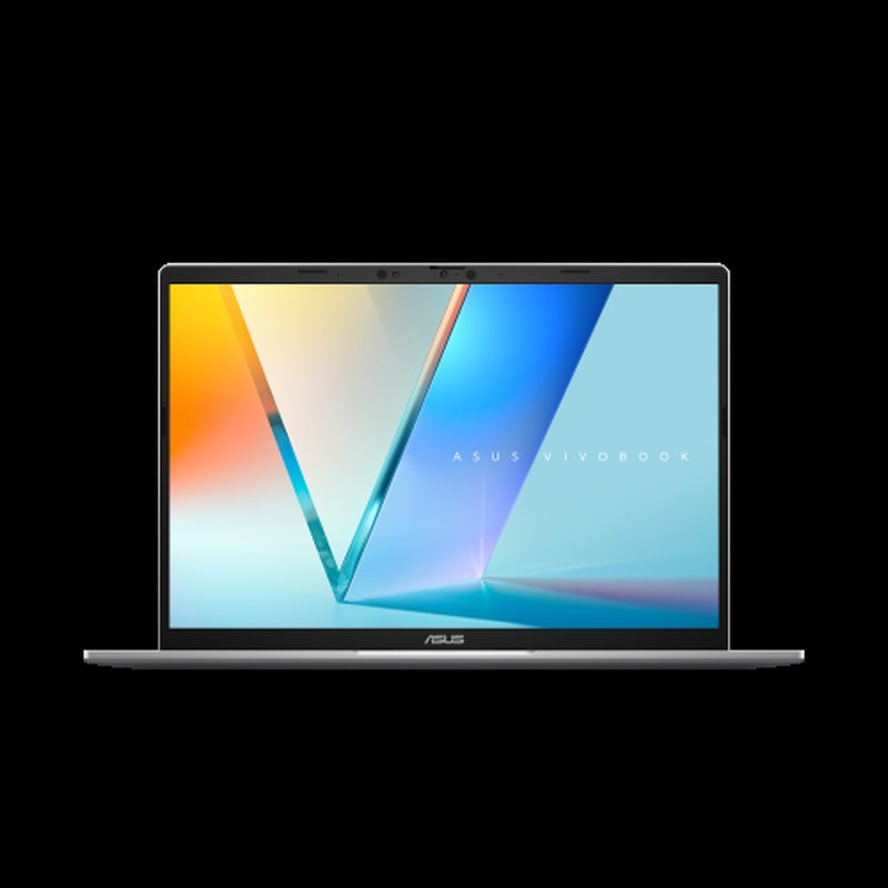 ASUS Vivobook S 14 S3407QA-KP015W - Ordenador Portátil 14" WQXGA (Qualcomm Snapdragon X (X1-26-100), 16GB RAM, 1TB SSD, Qualcomm Adreno GPU, Windows 11 Home) Plata Fría - Teclado QWERTY español - Imagen 4