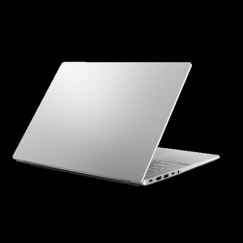 ASUS Vivobook S 14 S3407QA-KP015W - Ordenador Portátil 14" WQXGA (Qualcomm Snapdragon X (X1-26-100), 16GB RAM, 1TB SSD, Qualcomm Adreno GPU, Windows 11 Home) Plata Fría - Teclado QWERTY español - Imagen 7