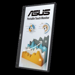 ASUS ZenScreen MB16AHT 39,6 cm (15.6") 1920 x 1080 Pixeles Full HD Pantalla táctil Negro