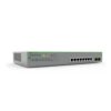 Allied Telesis GS950/10PS Gestionado Gigabit Ethernet (10/100/1000) Energía sobre Ethernet (PoE) Verde, Gris