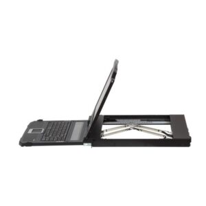 ATEN CL3800NW consola de rack 47 cm (18.5") 1920 x 1080 Pixeles Metal, Plástico Negro 1U