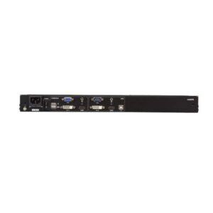 ATEN CL3800NW consola de rack 47 cm (18.5") 1920 x 1080 Pixeles Metal, Plástico Negro 1U