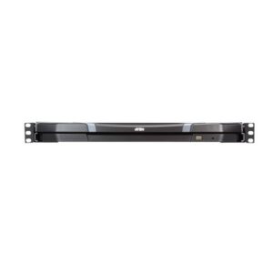 ATEN CL3800NW consola de rack 47 cm (18.5") 1920 x 1080 Pixeles Metal, Plástico Negro 1U
