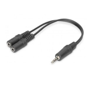 AUDIO HEADSET ADAPTER CABLE 3.5 MM