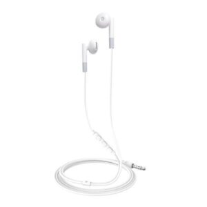 Celly UP300WH auricular y casco Auriculares Alámbrico Dentro de oído Llamadas/Música Blanco