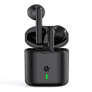 Celly PULSESOUNDBK auricular y casco Auriculares Inalámbrico Dentro de oído Llamadas/Música Negro