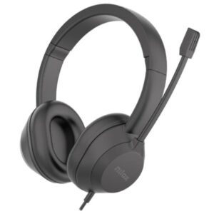 Nilox NXAUSB02 auricular y casco Auriculares Alámbrico Llamadas/Música USB tipo A Negro